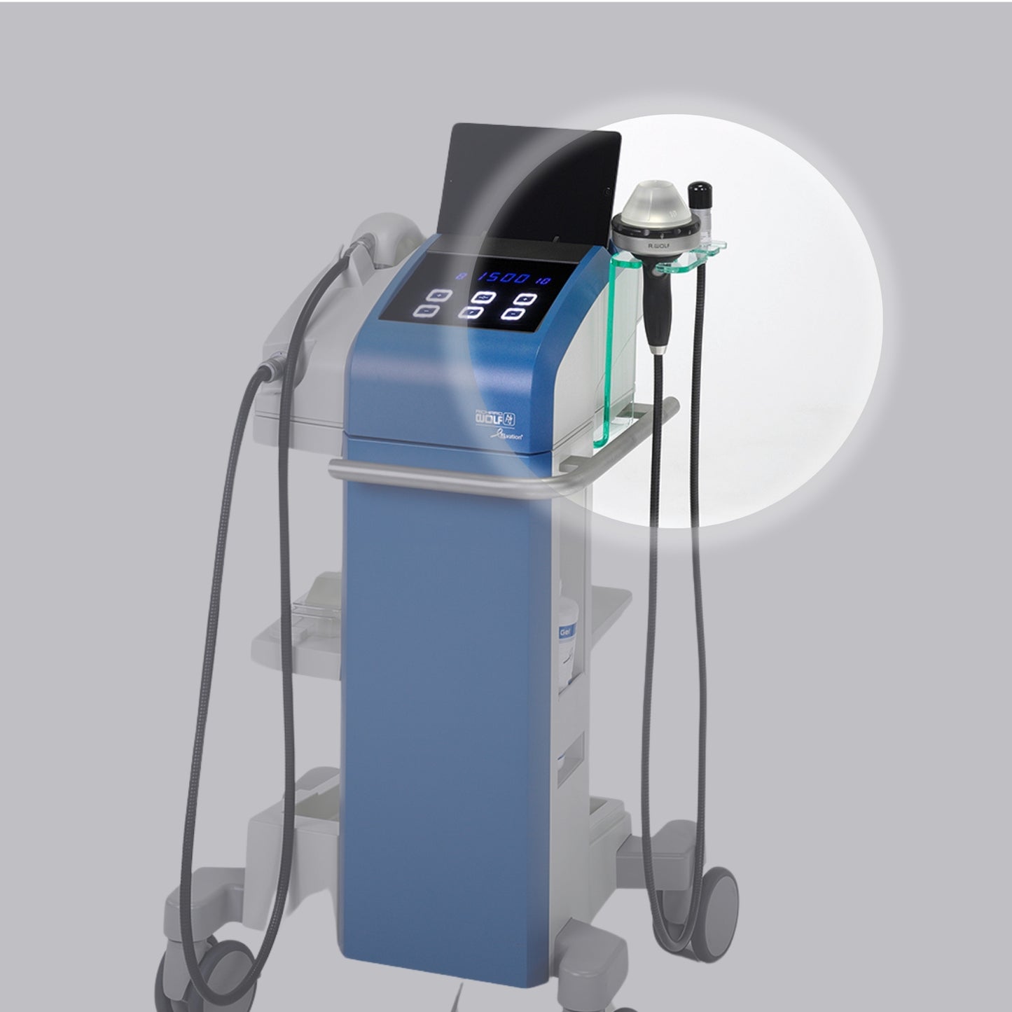 Therapiequellenhalter Acryl