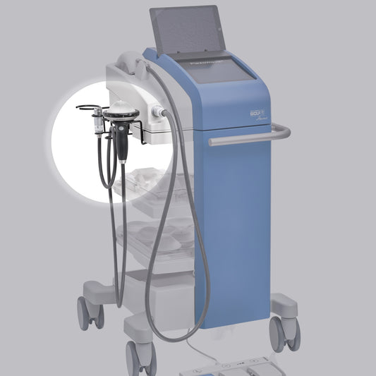 Therapiequellenhalter schwarz