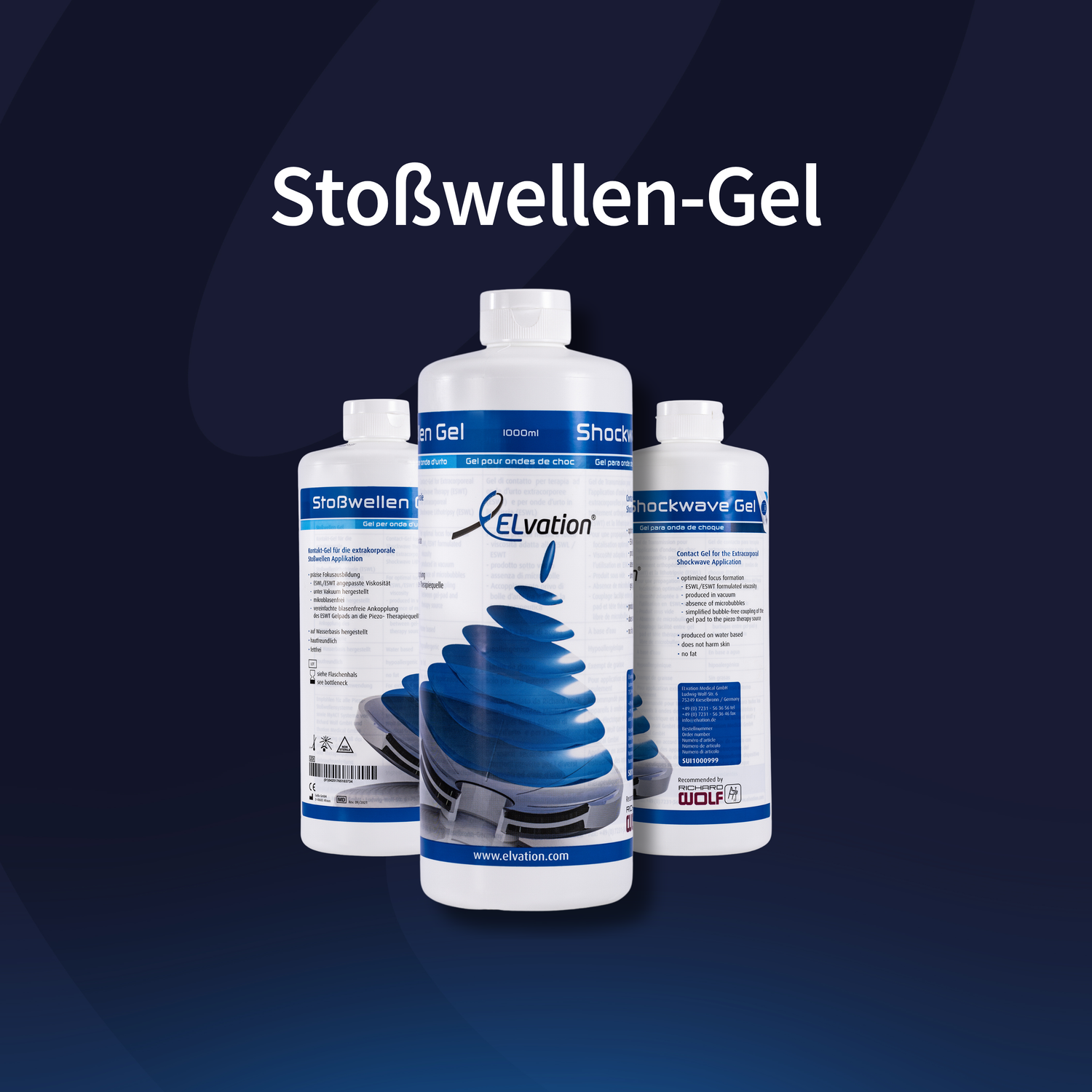 Stoßwellen-Gel