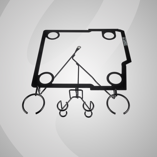 Therapiequellenhalter schwarz