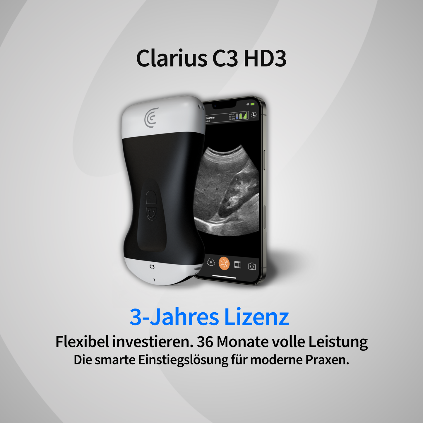 Clarius C3 HD3