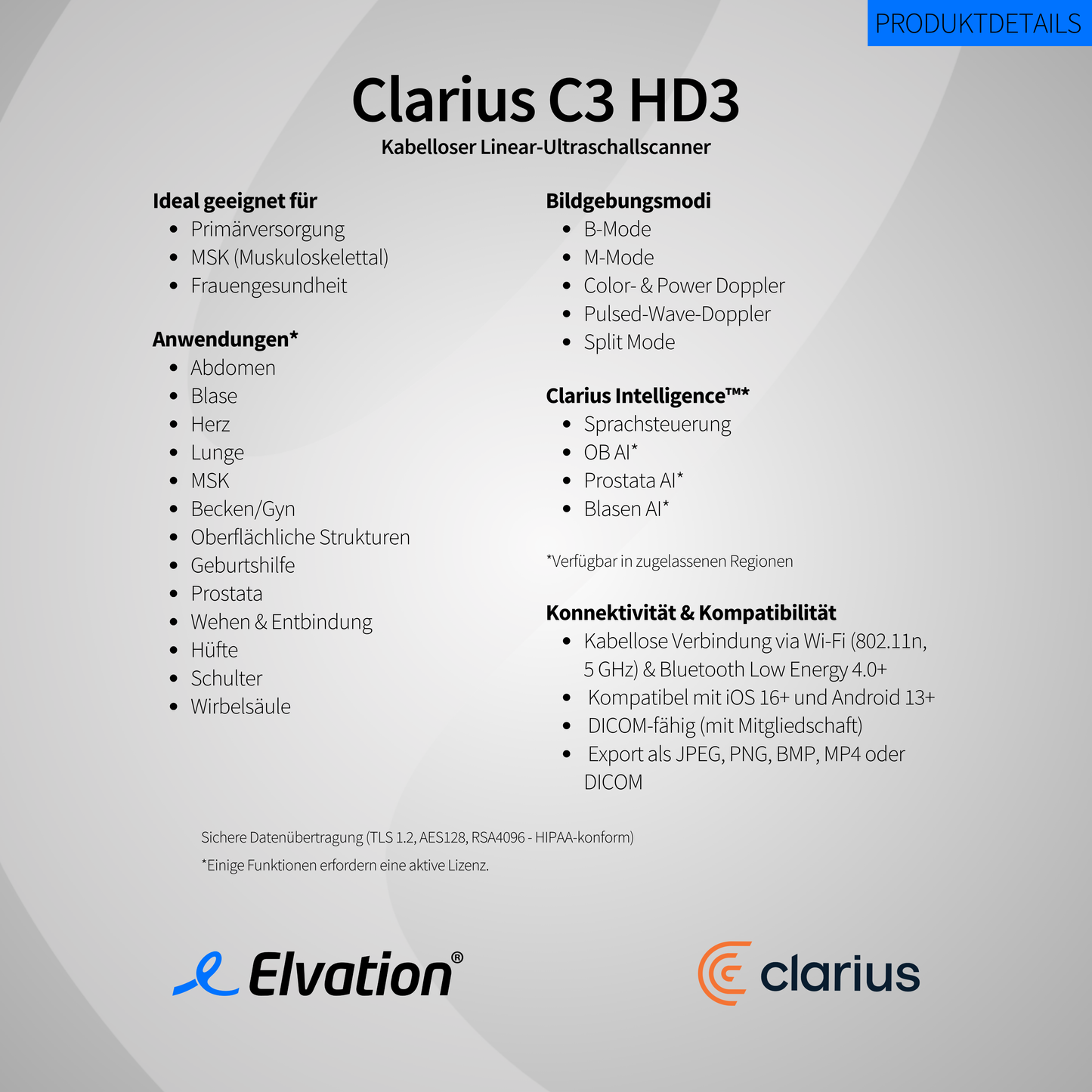Clarius C3 HD3