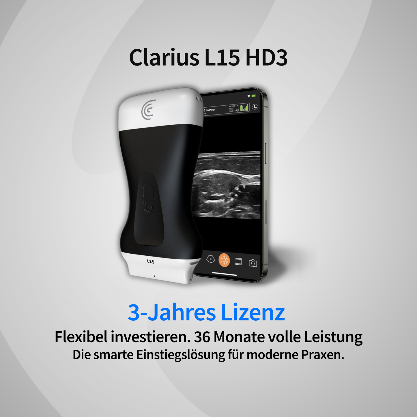Clarius L15 HD3