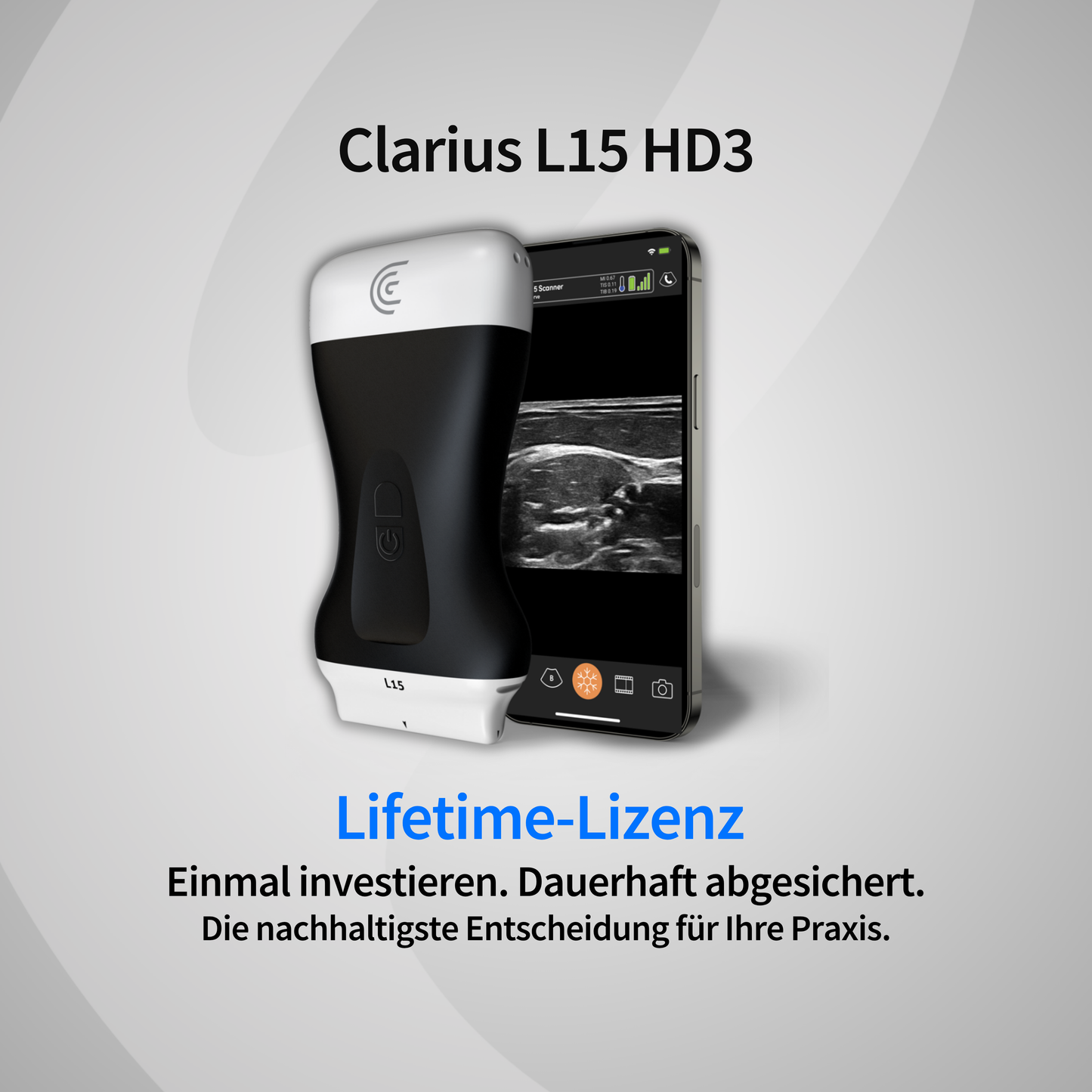 Clarius L15 HD3