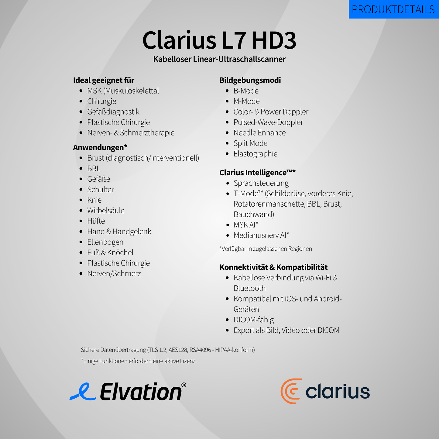 Clarius L7 HD3