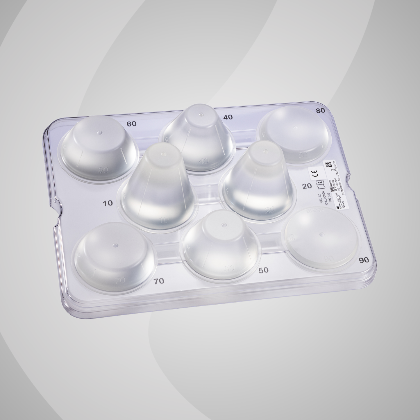 Gel-Pad-Sortiment F10 G10
