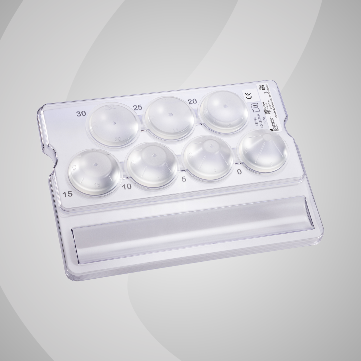 Gel-Pad-Sortiment F7 G3