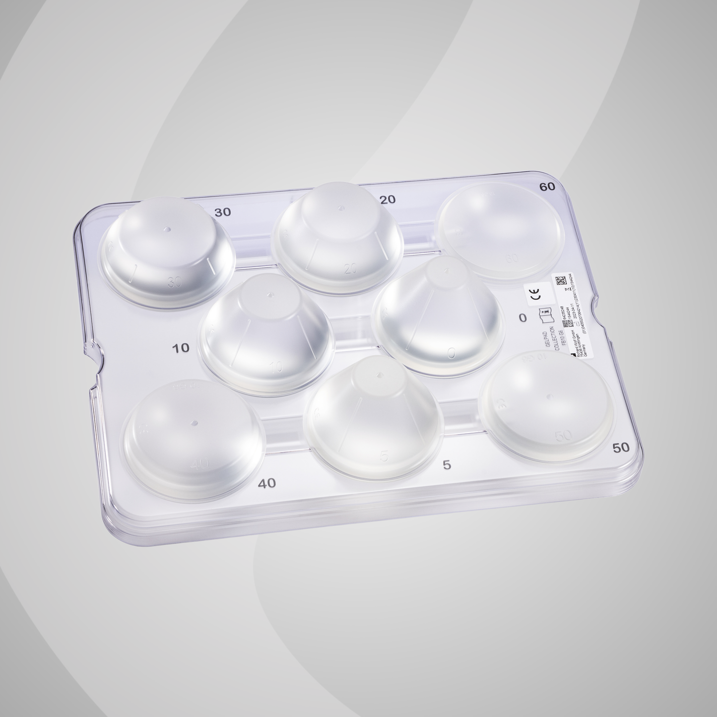 Gel-Pad-Sortiment FB10 G6