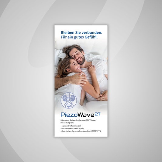 Patientenflyer PiezoWave2T Urologie